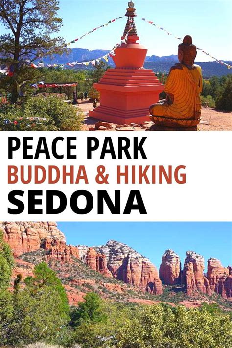 Sedona Stupa Spiritual Renewal And Hiking With Buddha
