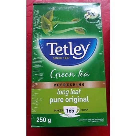 Tetley Long Leaf Green Tea At Rs Carton In Muzaffarpur Id