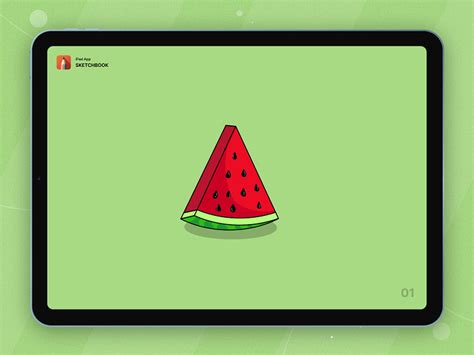 Watermelon Slice Illustration Design by Sohanur Rahman Joy on Dribbble