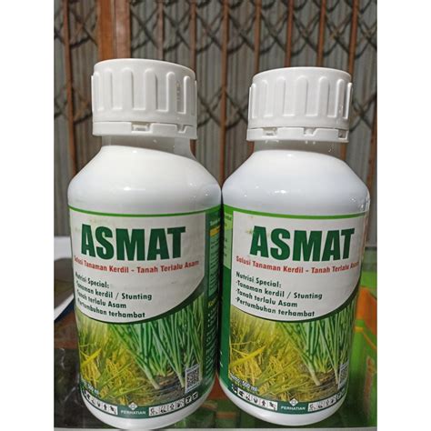 Jual Nutrisi Tanaman Kerdil ASMAT 500ML Shopee Indonesia