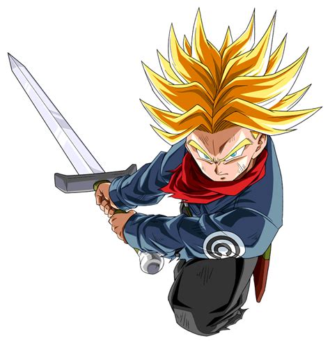 Trunks Ssj2 Render 4 [dokkan Battle] By Maxiuchiha22 On Deviantart