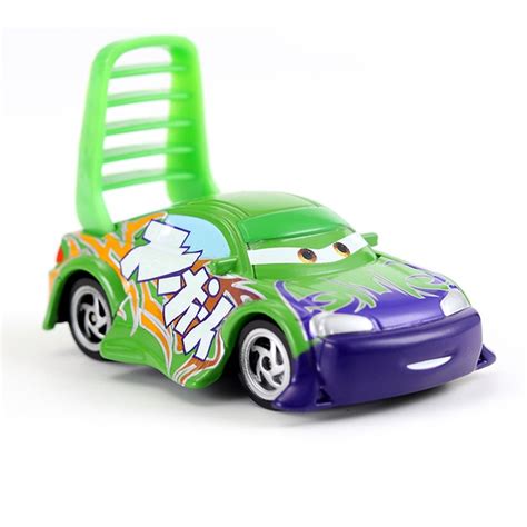 Disney Pixar Carros Pickup Rel Mpago Mcqueen Mater Jackson Tempestade