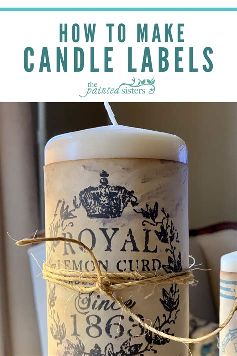 Making Candle Labels Diy Candle Labels Candle Labels Candle Making