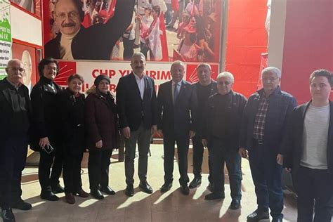 CHP Bursa Miletvekili Aday Adayı Cevat Asa ziyaretlerini sürdürüyor