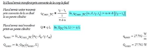 The Calculus Of The Heat Flux Density Q̇ C Per Unit Length Download