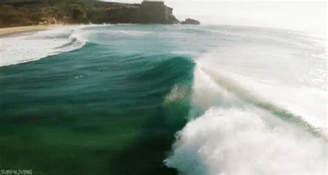 Ocean GIF - Ocean Waves Water - Discover & Share GIFs