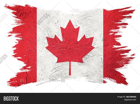 Grunge Canada Flag. Image & Photo (Free Trial) | Bigstock