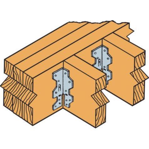 Simpson Strong-Tie A35 Framing Angle, 1-7/16 in W, 4-1/2 ...