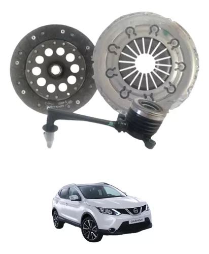 Kit De Embrague Nissan Qashqai 2 0 c roda Cuotas sin interés