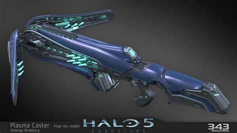 Halo 5 Plasma Caster Andrew Bradbury Halo Halo 5 Halo Series