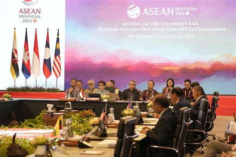 Myanmar Crisis To Top Agenda At Asean Foreign Ministers Meeting