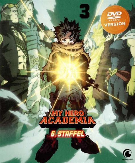 My Hero Academia Staffel Vol Dvd Jpc