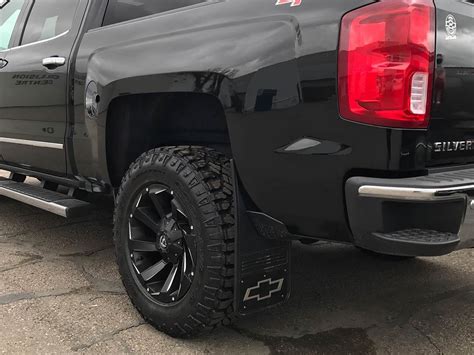 Chevy Emblem Mud Flaps