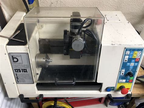 Boxford Cnc Lathe Converted To Mach3 EBay