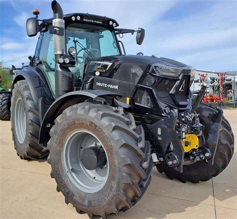 Deutz Fahr Ttv Warrior D Occasion Tracteur Agricole Ch