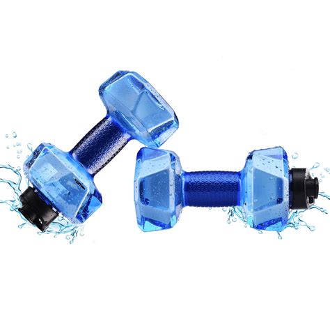 Swimming Aquatic Dumbbells Pool Exercise Fitness Dumbbells Water Sports ...