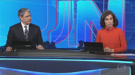 Jornal Nacional Jornal Nacional Edi O De Segunda Feira