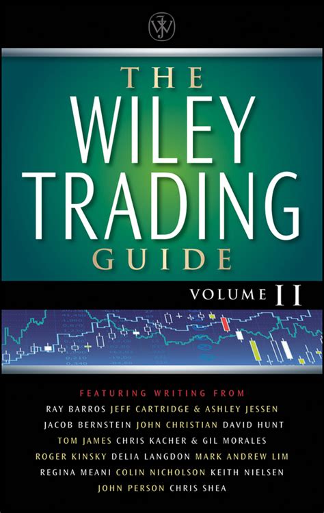 The Wiley Trading Guide Volume Ii By Wiley Book Read Online