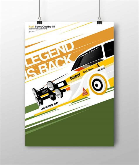 Plakat Porsche Carrera Rsr Motormag Pl