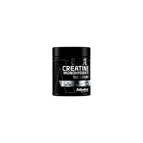 Creatine Monohydrate 100 Pure 300g Atlhetica Nutrition