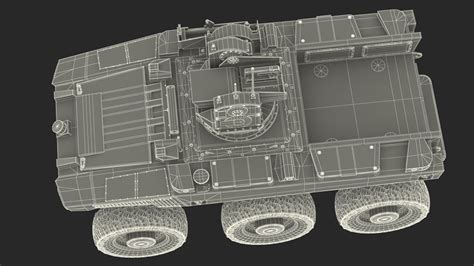 Explorador De Robots Militares Modelo D Ds Blend C D Fbx