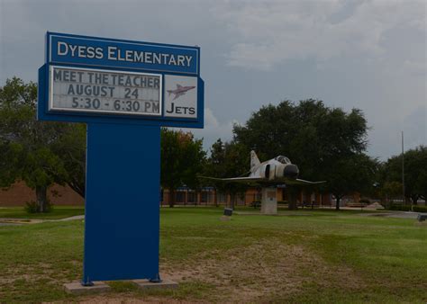 Safety And Information For New School Season Dyess Air Force Base