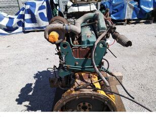 Volvo D71 TD71C Engine For Volvo A20 Truck For Sale Belarus Brest JE26686