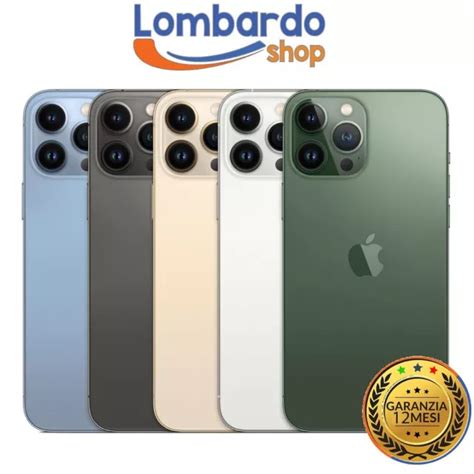 APPLE IPHONE 13 Pro Remis à Neuf 128GB Super Noir Or Blanc Vert EUR 715