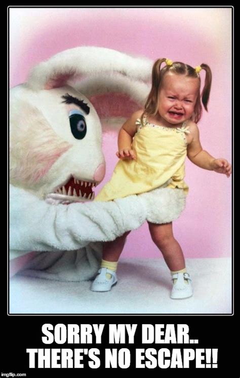 Scary Easter Bunny Meme