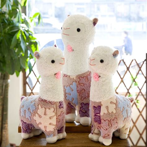 405060cm Cute Alpaca Plush Toys Alpaca Stuffed Animals Sheep Soft