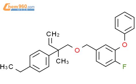 110731 93 6 Benzene 4 2 4 Ethylphenyl 2 Methyl 3 Butenyl Oxy