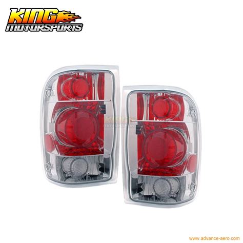 Adecuado Para Ford Ranger 1998 2001 Luces Traseras G2 Chrome 1999 2000