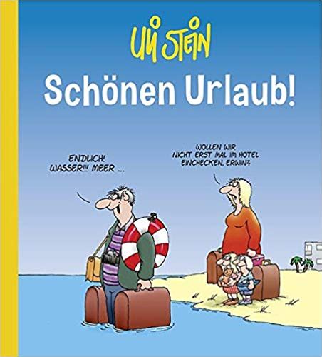 Buchblinzler Urlaubscomics Uli Stein Schönen Urlaub Ruthe Im Urlaub