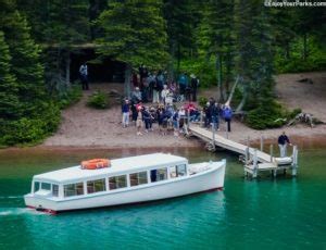 Many Glacier Boat Tour Enjoy Your Parks