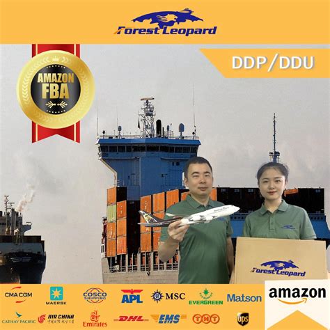 Top 1 Forwarder DDP LCL Amazon Fba Air Shipping Yiwu Logistics Company