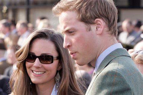Prince William and Kate Middletons Relationship Pictures Go Viral