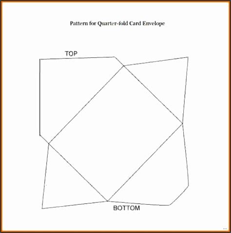 8 Quarter Fold Card Template Word SampleTemplatess SampleTemplatess