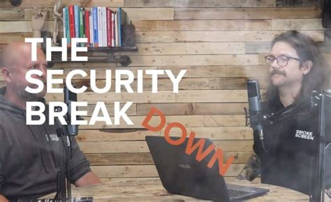 smoke screen launches groundbreaking podcast  security