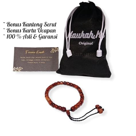 Jual Gelang Kaokah Asli Original Kokah Bonus Kantong Pouch Kokka Turki