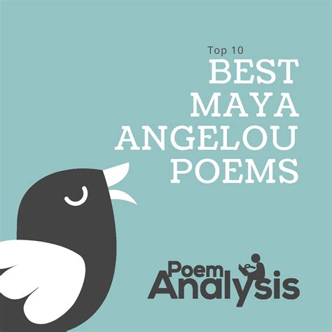 Printable Maya Angelou Poems