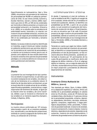 Personalidad Y Conducta Delictiva Salinas Y Salamanca Pdf