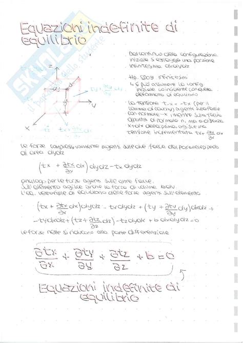 3 6 Scienza Delle Costruzioni Meccanica Dei Solidi Elastici