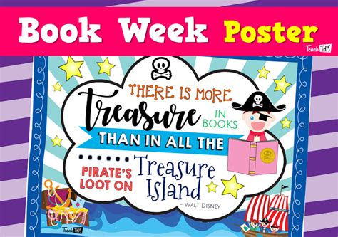 Book Week Poster Teacher Resources And Classroom Games Teach This