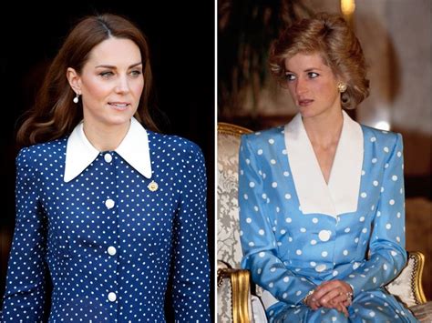 Times Kate Middleton Emulated Princess Diana S Iconic Style