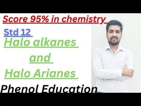 Halo Alkane And Halo Arene In Chemistry Class Jee Neet Youtube