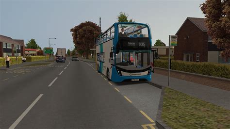 Omsi 2 West Country 3 E400 Mmc Stagecoach 2020 Livery Route X35