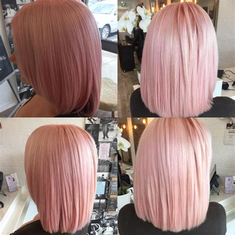 50 Excellent Rose Gold Hair Ideas — Trendiest Colors 2016 Hair Color Pink Rose Gold Hair