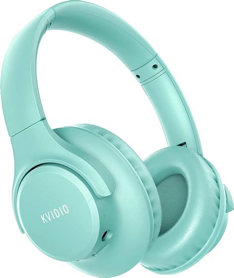 Kvidio Casque Bluetooth Supra Auriculaire Heures De Lecture Casque