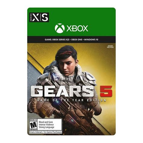 Gears Of War 5 Game Of The Year Edition Xbox One Xbox Series Xs