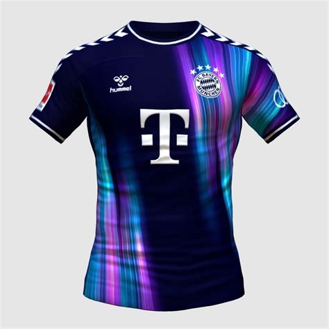 Bayern Munich X Hummel Third Kit Concept Fifa Kit Creator Showcase